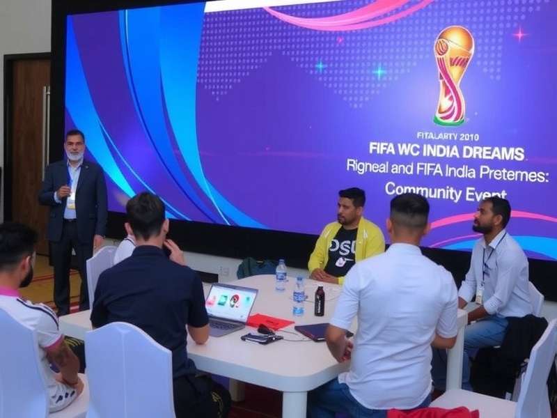 FIFA WC India Dreams Community Event