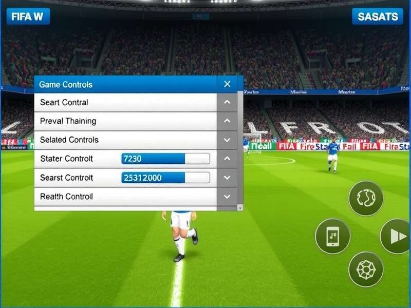 FIFA WC India Dreams Game Controls