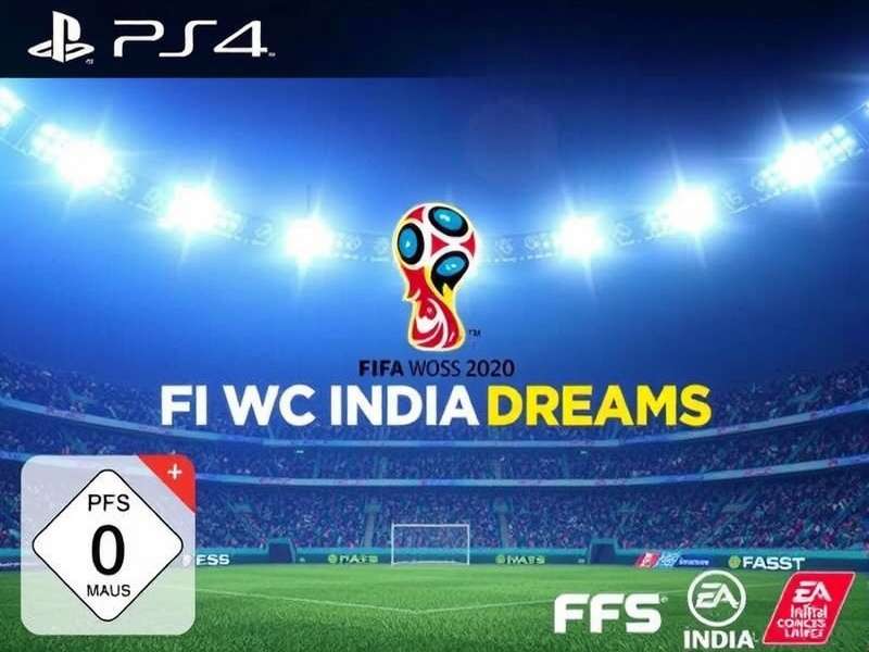 FIFA WC India Dreams Game Cover